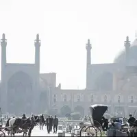 هوای اصفهان همچنان قرمز است