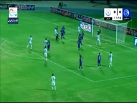 گل اول گل‌گهر توسط آرمان اکوان در دقیقه 17