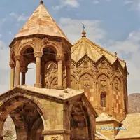 کلیسای سنت استپانوس، آذربایجان شرقی 