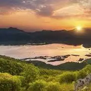 دریاچه زریبار بزرگ‌ترین دریاچه آب شیرین ایران 