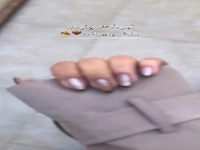 این مدل لاک ناخن رو برای پاییز بزن