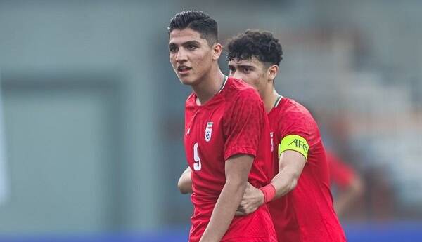 مصاف نوجوانان فوتبال ایران و فلسطین در دیداری سرنوشت‌ساز