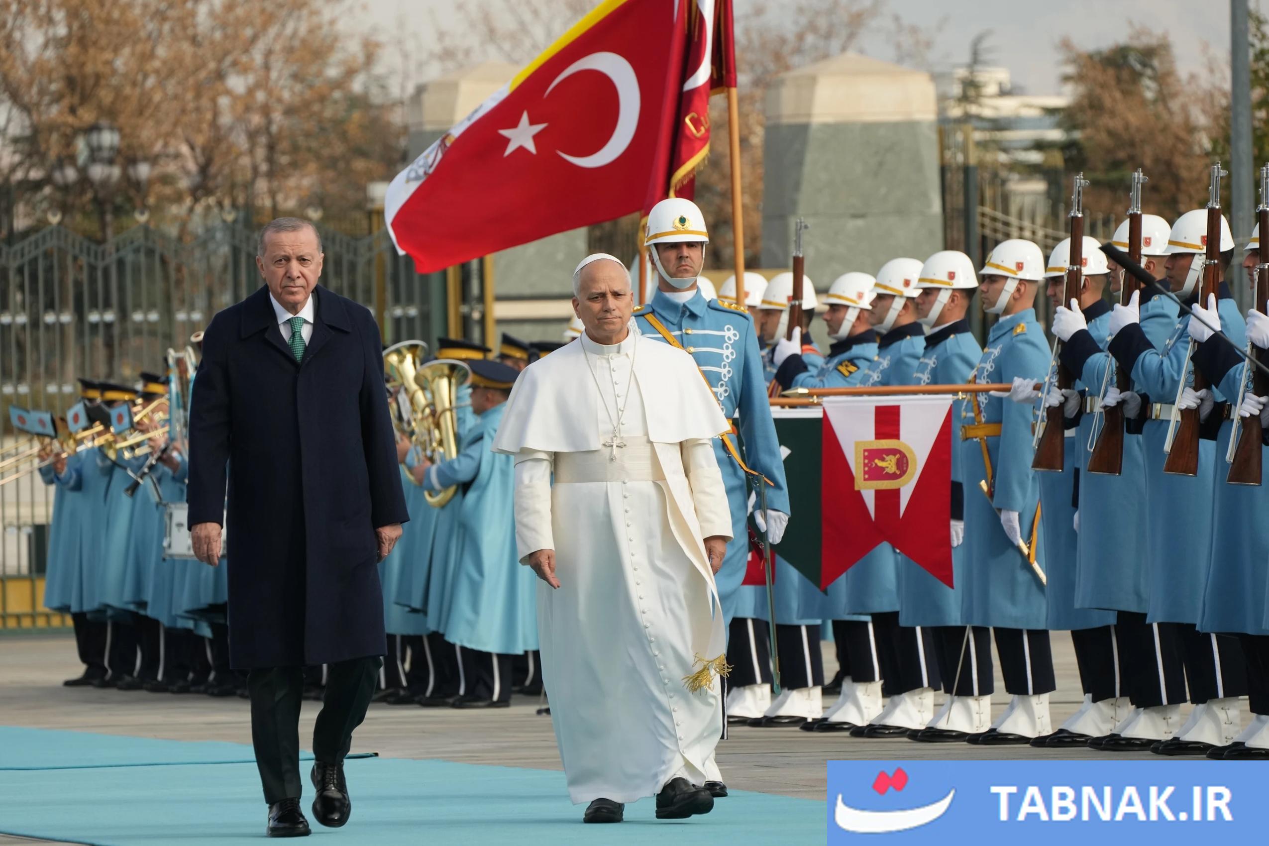 نخستین سفر خارجی پاپ لئوی چهاردهم به خاورمیانه