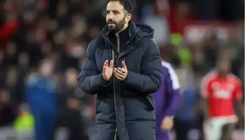 آموریم غیبت ستاره منچستر را تایید کرد