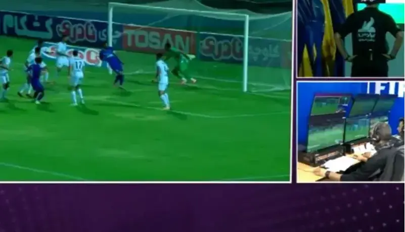 حضور بدموقع بوحمدان گل آبی‌ها را پرپر کرد