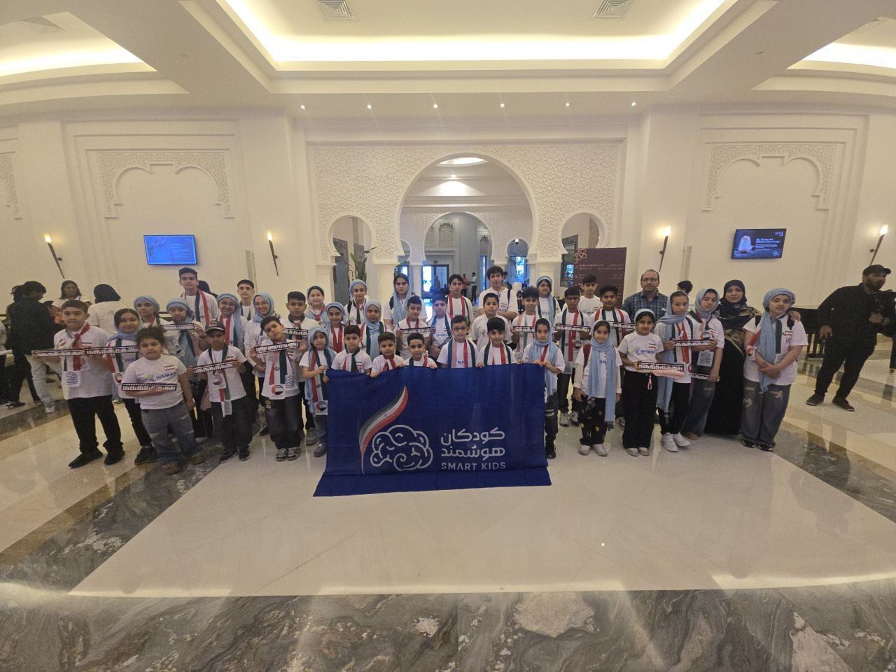 تیم محاسبات ذهنی با چرتکه جمهوری اسلامی ایران طلاییترین تیم جهان شد