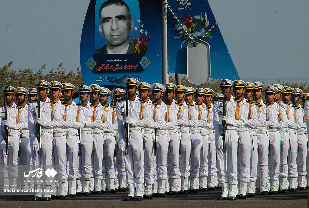 عکس/۷ آذر روز نیروی دریایی ارتش