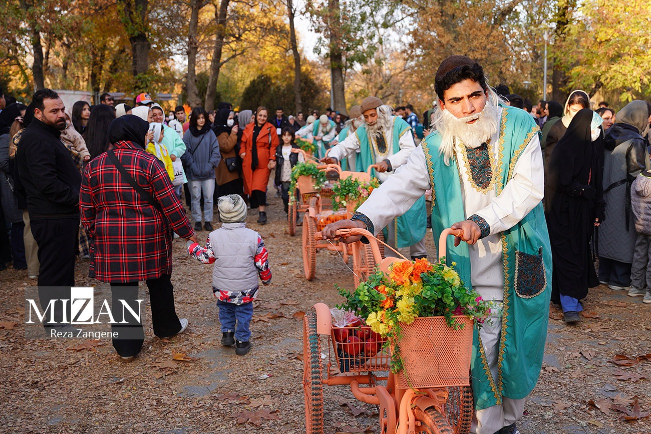 سومین جشن برگریزان هگمتانه