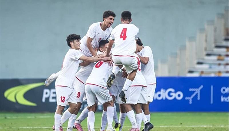 مرحله انتخابی قهرمانی زیر 17 سال آسیا؛ تداوم صدرنشینی ایران با شکست فلسطین