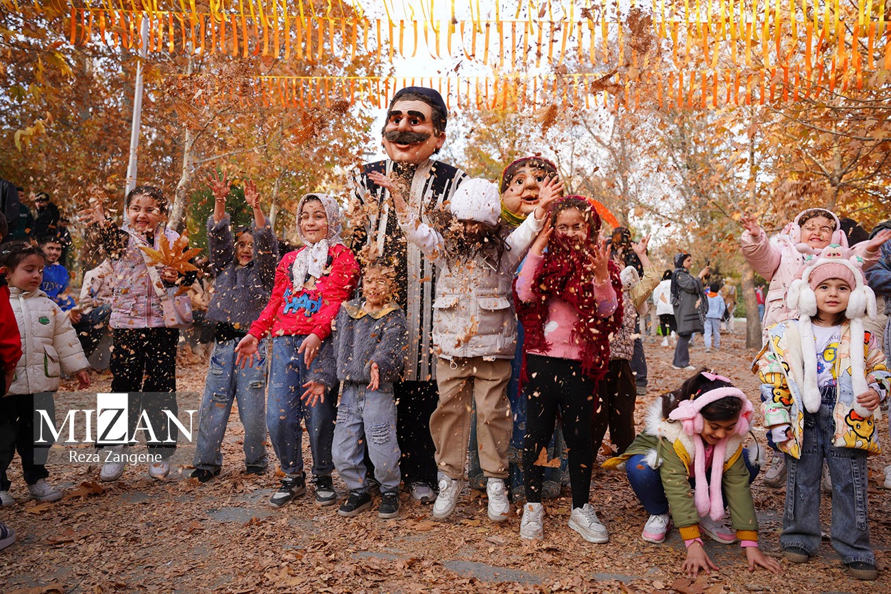 سومین جشن برگریزان هگمتانه