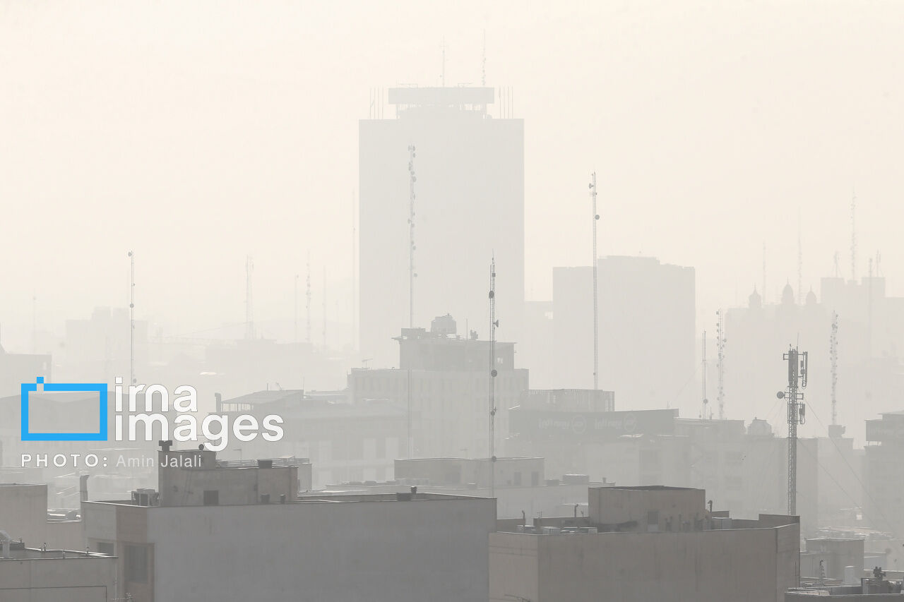هواشناسی هشدار داد؛ افزایش غلظت آلاینده‌های جوی در کشور