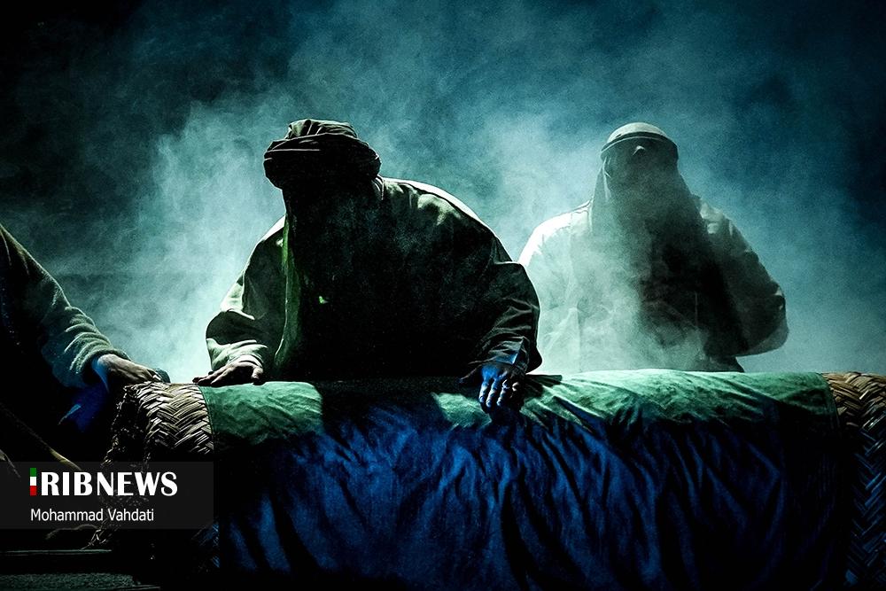 نوا نمایش هامان؛ در برج میلاد تهران