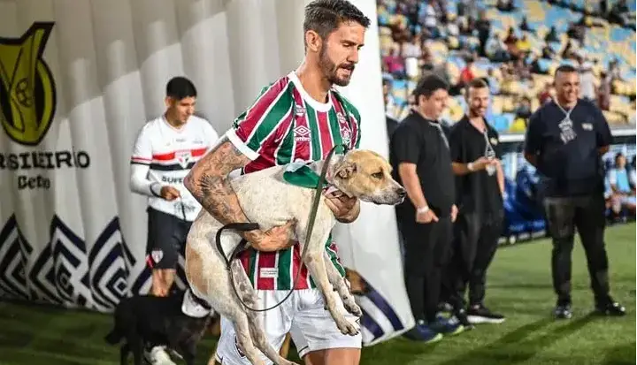 متفاوت‌ترین شروع یک مسابقه در برزیل