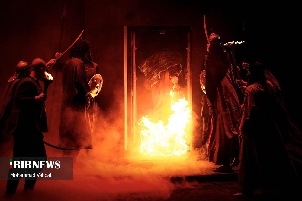 نوا نمایش هامان؛ در برج میلاد تهران