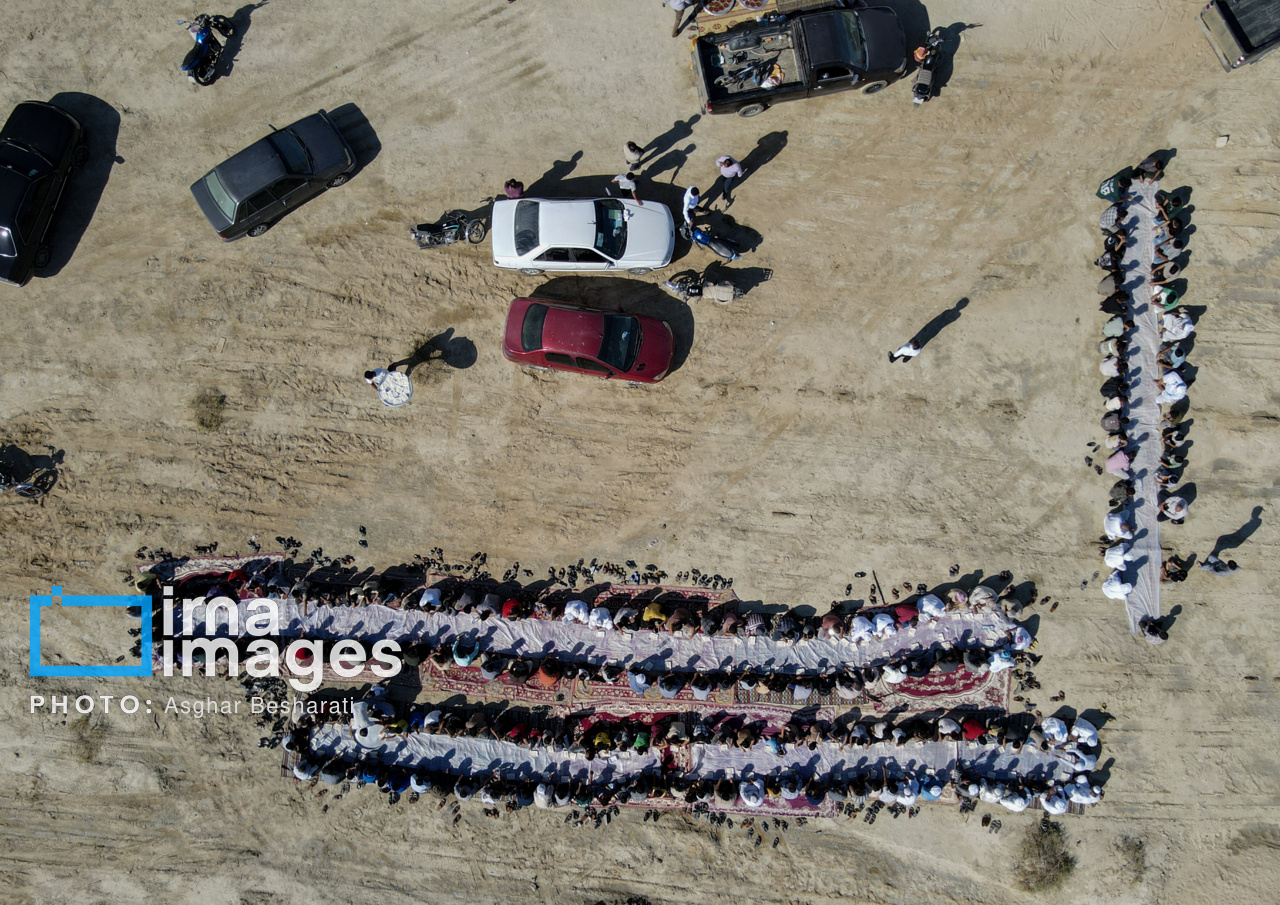 نذر خیرات در روستای گورزین
