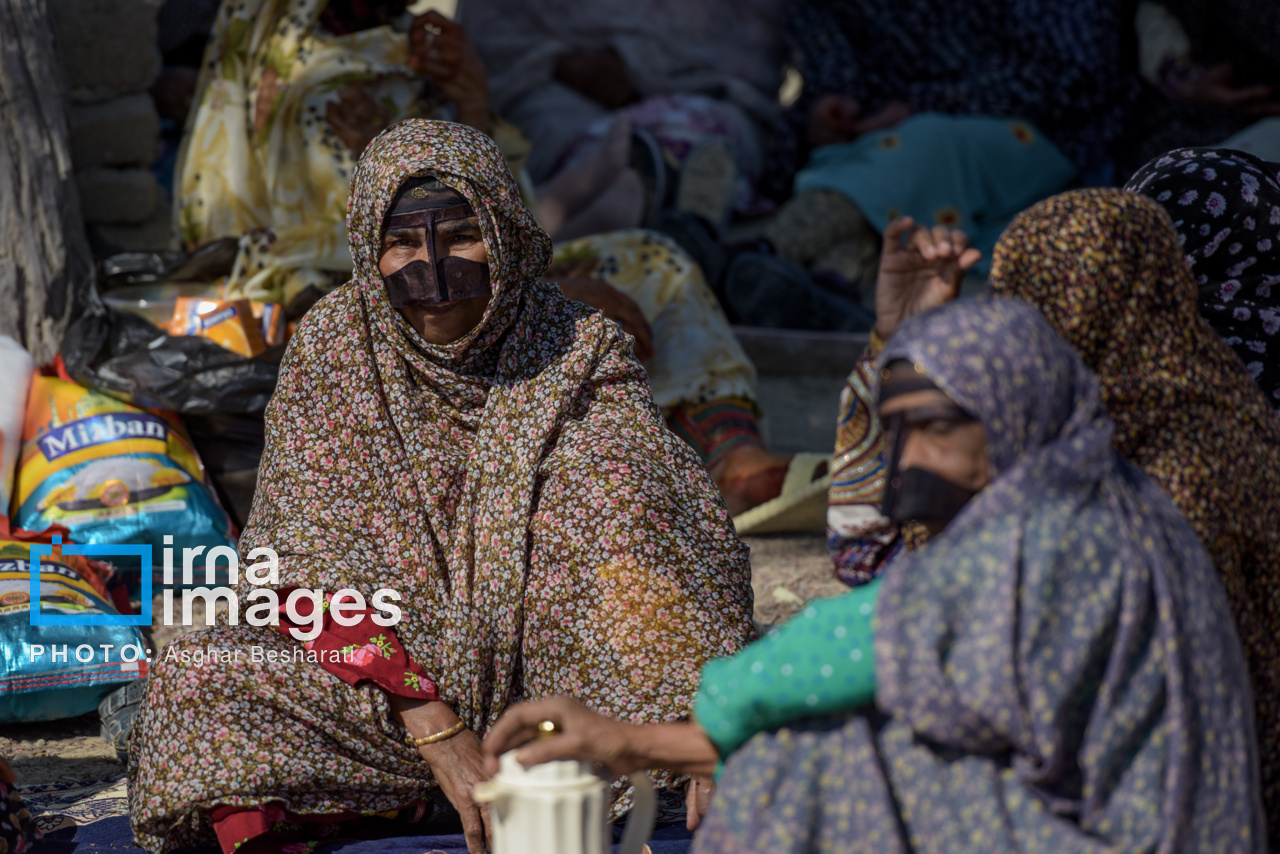 نذر خیرات در روستای گورزین
