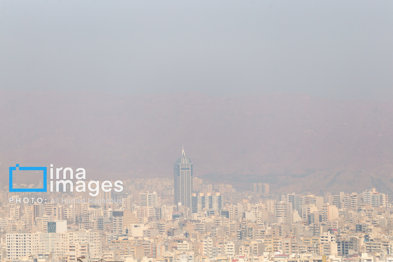 عکس/تداوم آلودگی هوای تبریز