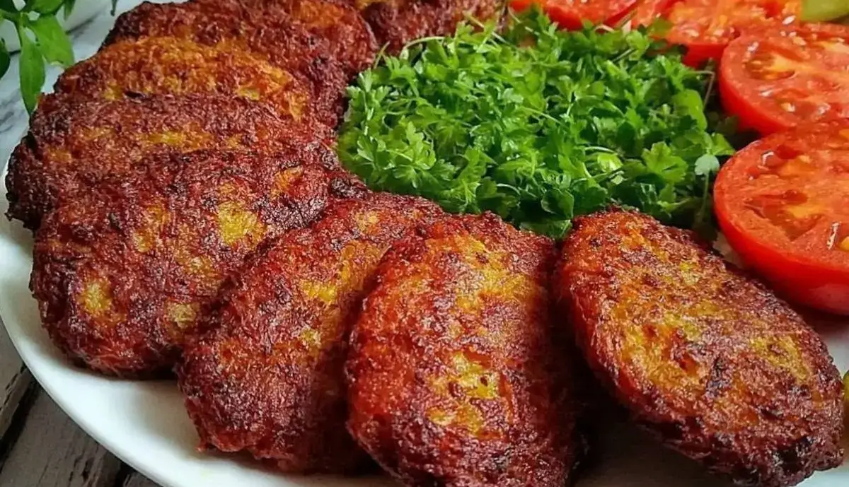 شامی مامان پز بدون تخم مرغ و آرد!