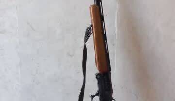 دستگیری شکارچی متخلف در منطقه شکار ممنوع خرمنهسر شهرستان طارم