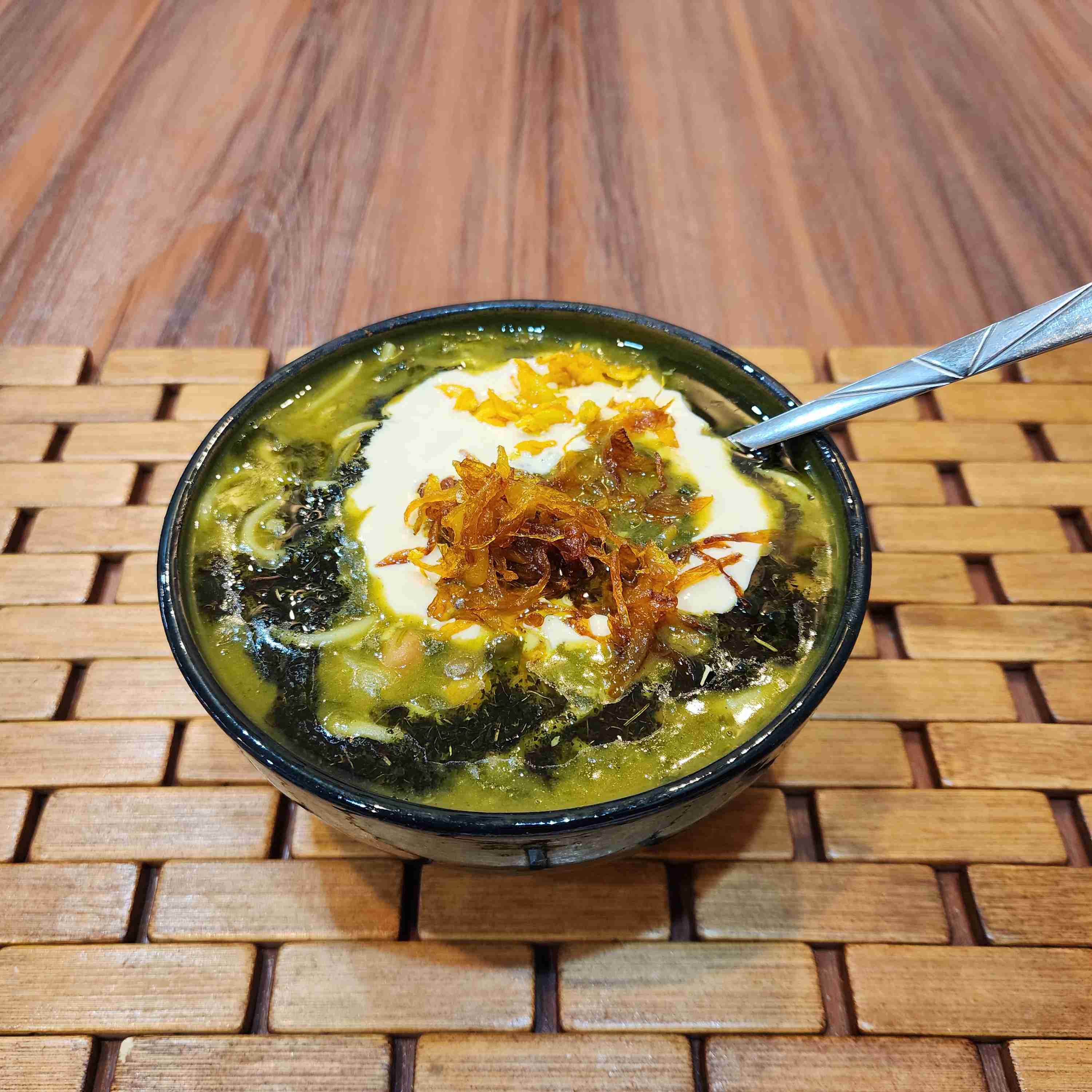 آش رشته پاییزی 🍲