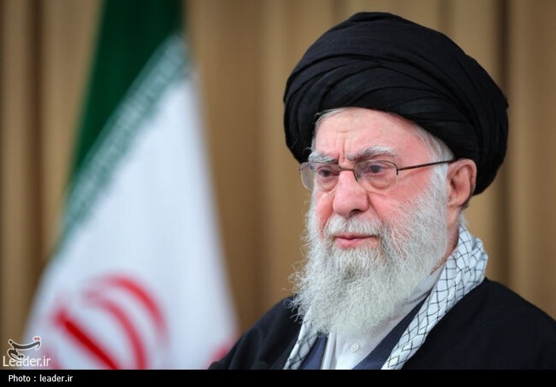 عکس/سخنرانی تلویزیونی رهبر انقلاب خطاب به ملت ایران