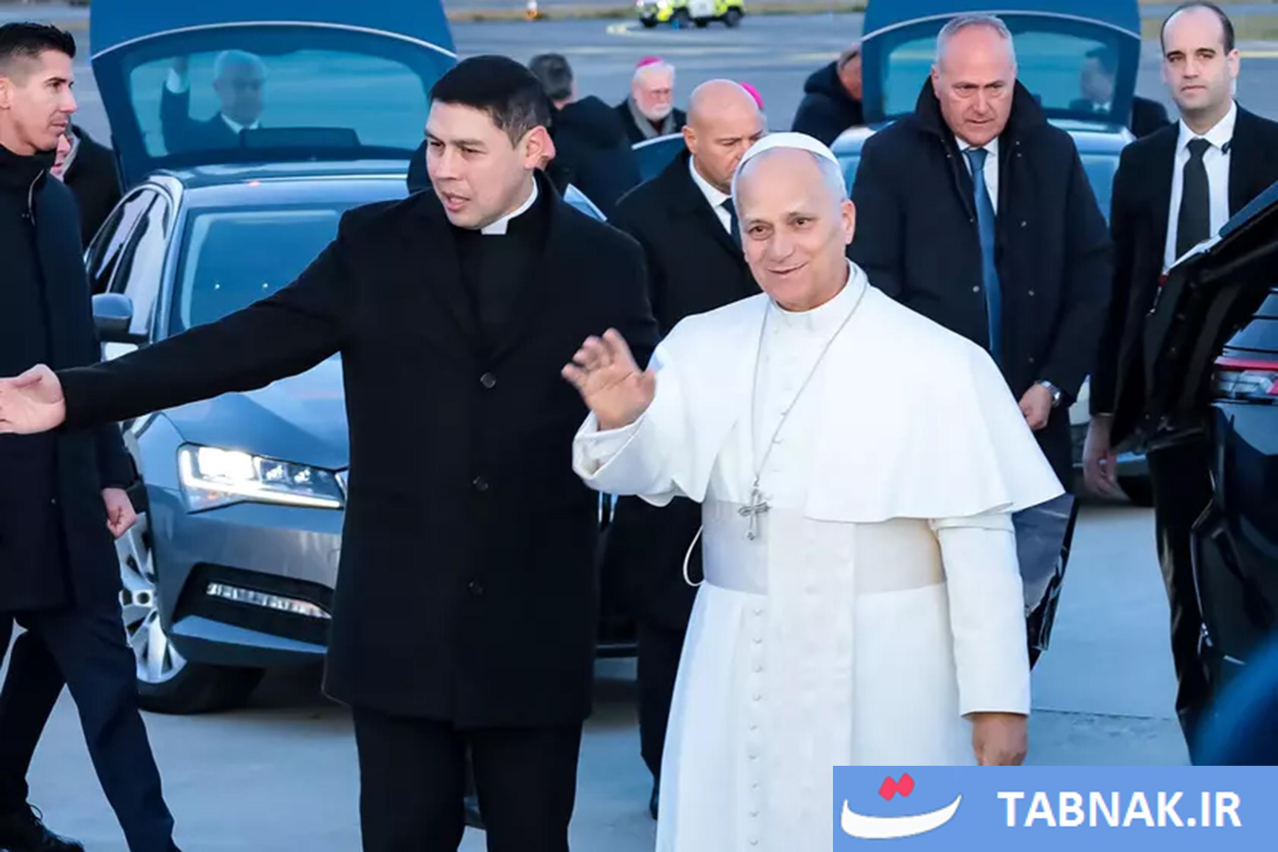 نخستین سفر خارجی پاپ لئوی چهاردهم به خاورمیانه