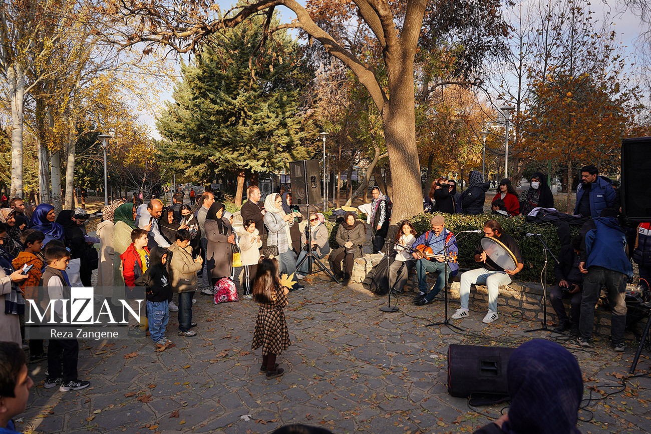 سومین جشن برگریزان هگمتانه