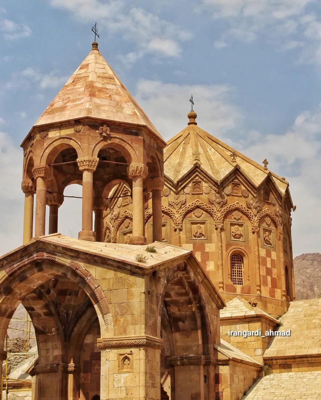 کلیسای سنت استپانوس، آذربایجان شرقی 