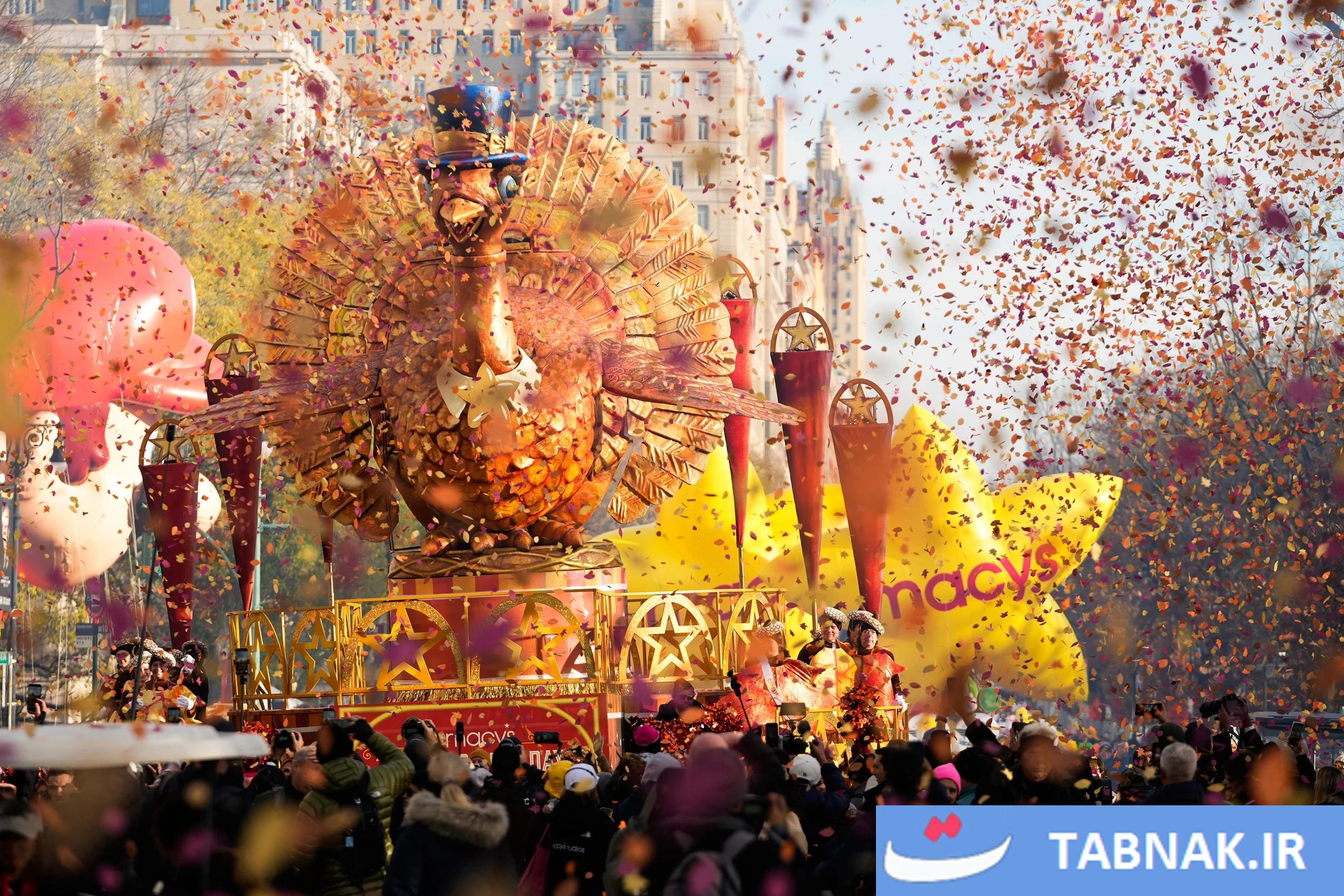  جشنواره روز شکرگزاری نیویورک برای استقبال از «بابانوئل و فصل تعطیلات»