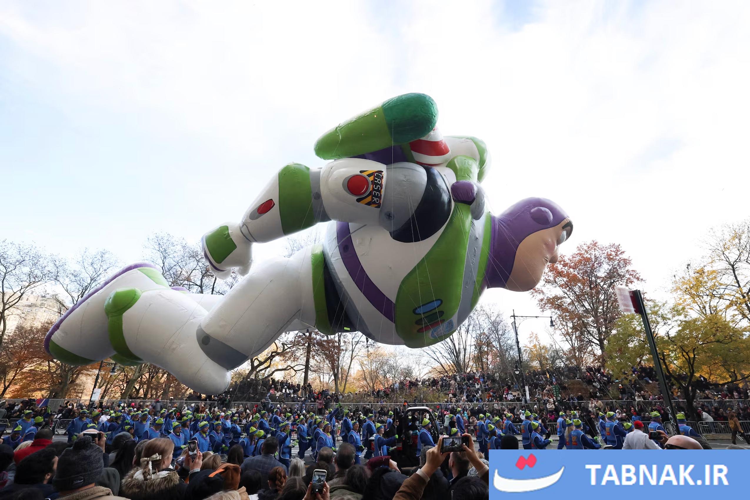  جشنواره روز شکرگزاری نیویورک برای استقبال از «بابانوئل و فصل تعطیلات»