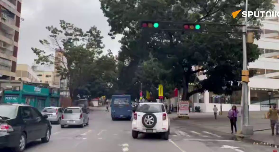 آرامش در کاراکاس پس از اعلام بسته شدن حریم هوایی ونزوئلا 