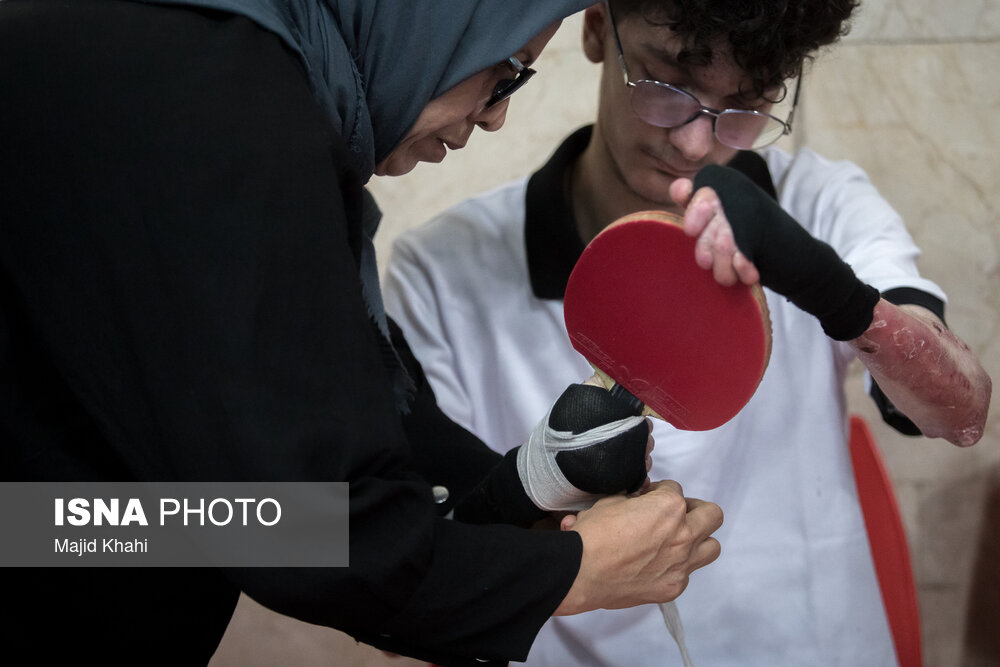 اردوی تیم ملی جوانان پاراتنیس روی‌میز