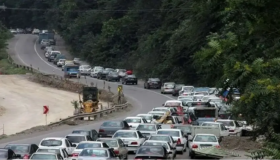 انسداد جاده چالوس برای اجرای عملیات عمرانی از ۱۰ تا ۱۹ آذر