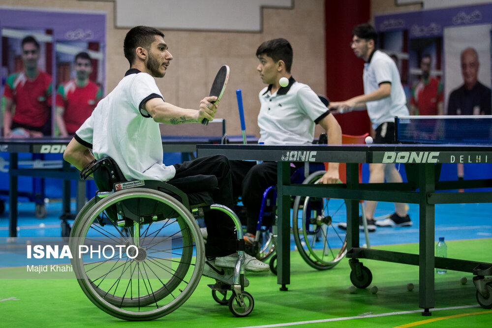 اردوی تیم ملی جوانان پاراتنیس روی‌میز