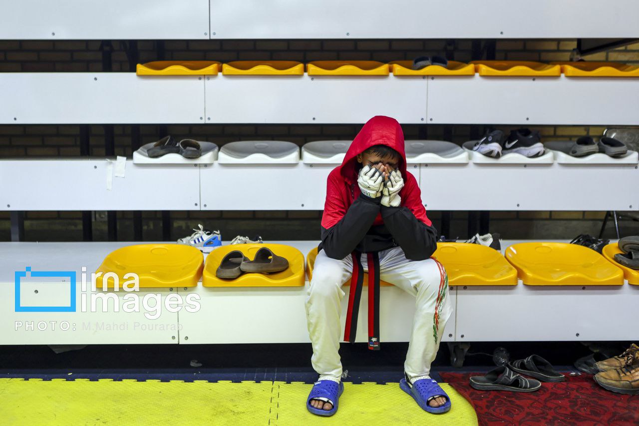 دومین دوره مسابقات کشوری قهرمان قهرمانان در خانه تکواندو کرج 