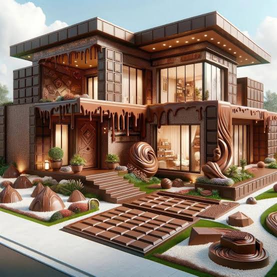 سفری شیرین به دنیای شکلات؛ همراه با خلق شاهکاری بی‌نظیر!