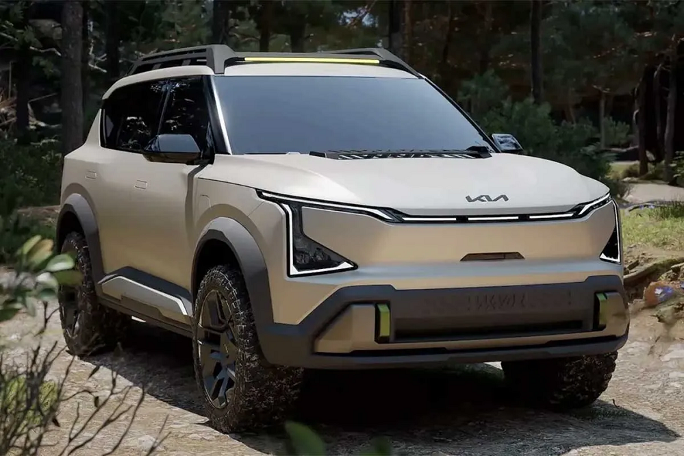 کیا EV5 WKNDR رونمایی شد؛ آفرودر مفهومی با پیشرانه برقی
