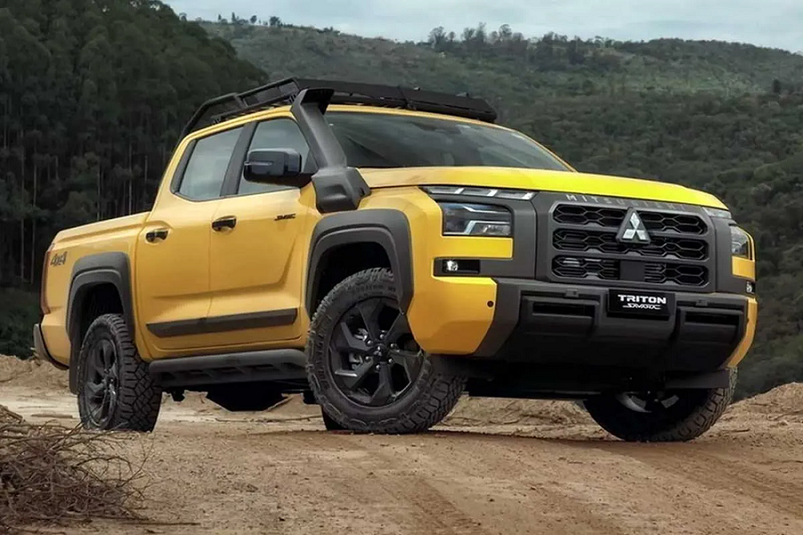 معرفی میتسوبیشی ترایتون ساوانا، نسخه‌ای ویژه برای آفرود