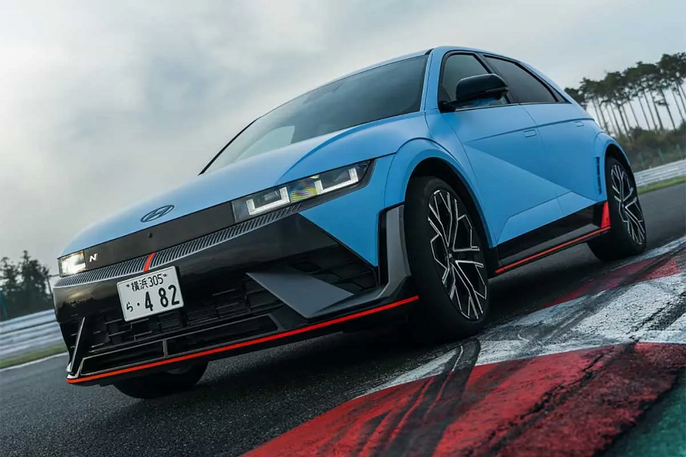 پورشه از هیوندای درس میگیرد! الهام از آیونیک 5 N برای ۷۱۸ برقی