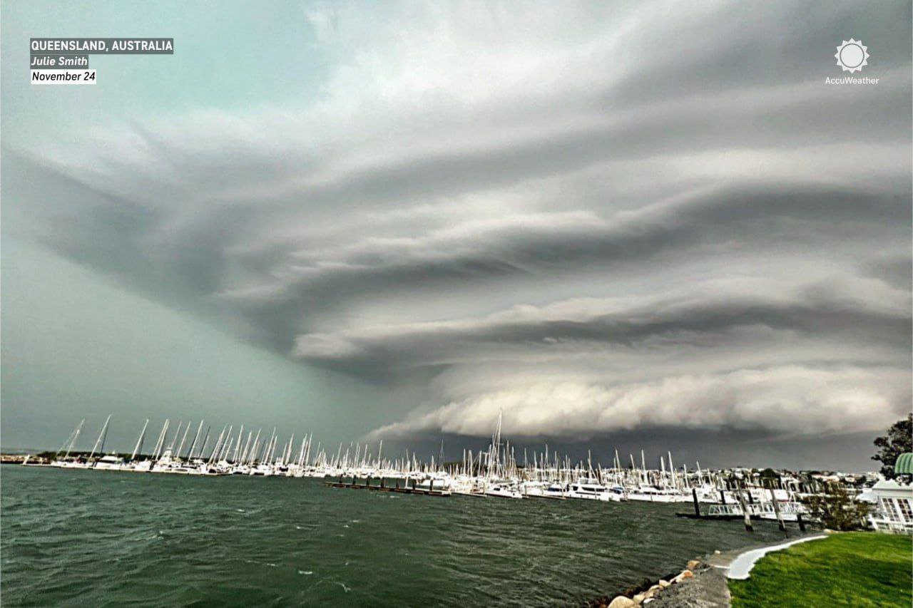 سلول بارشی فوق‌العاده عظیم در استرالیا 