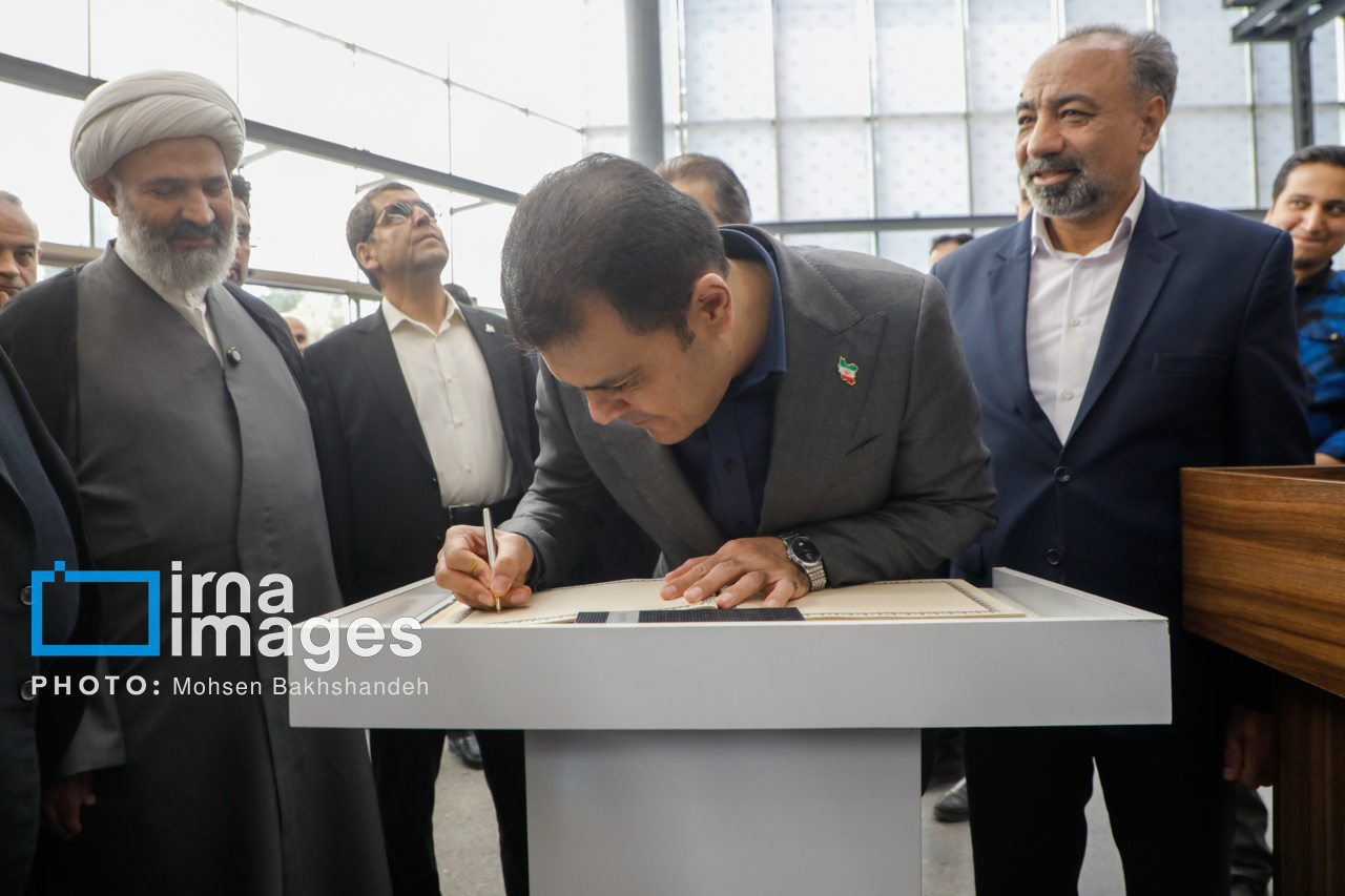 بازدید معاون علمی و فناوری رییس‌جمهور از پارک علم و فناوری خراسان رضوی