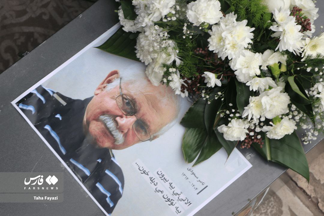  بلبل گیلان در کنار میرزای جنگلی به خاک سپرده شد