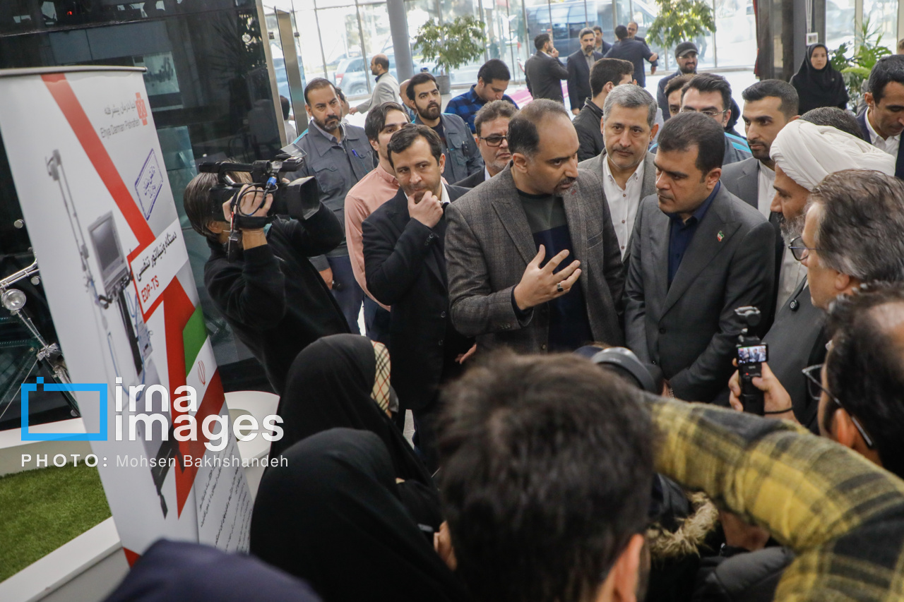 بازدید معاون علمی و فناوری رییس‌جمهور از پارک علم و فناوری خراسان رضوی