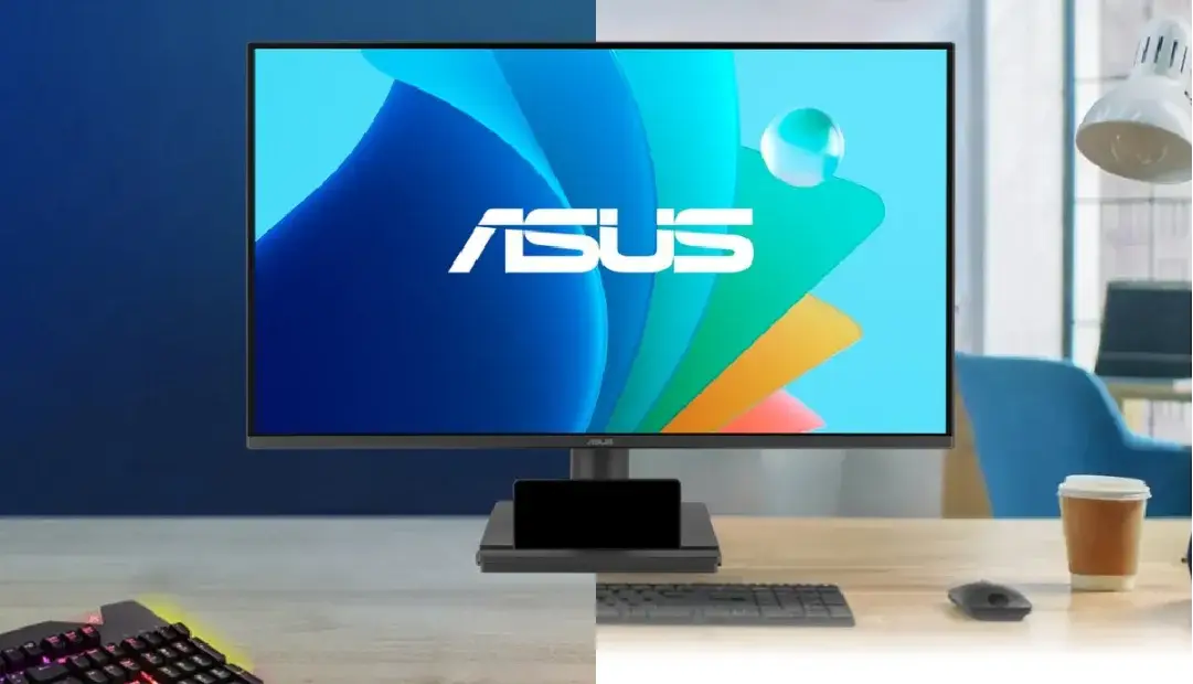 مانیتور خوشقیمت ۲۴٫۵ اینچ ایسوس با تکنولوژی محافظت از چشم رونمایی شد