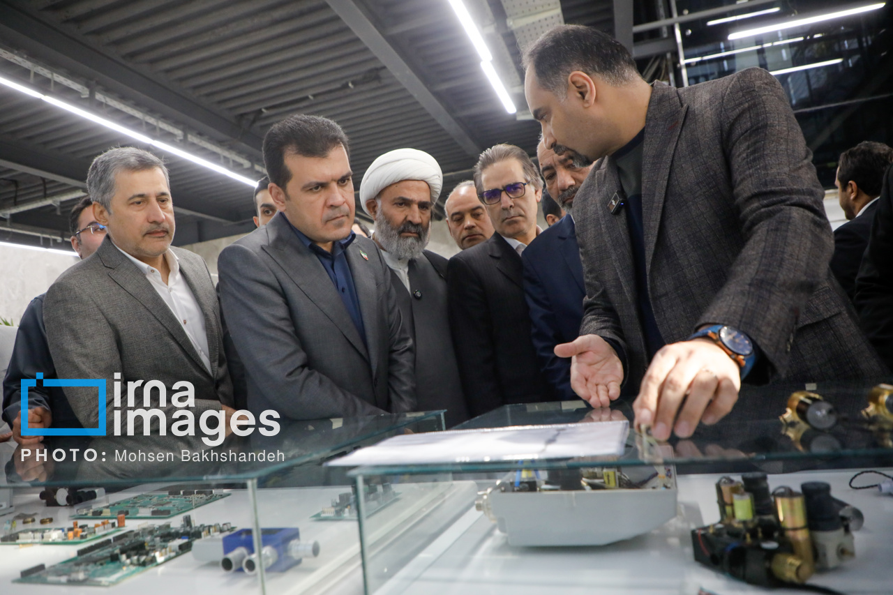 بازدید معاون علمی و فناوری رییس‌جمهور از پارک علم و فناوری خراسان رضوی