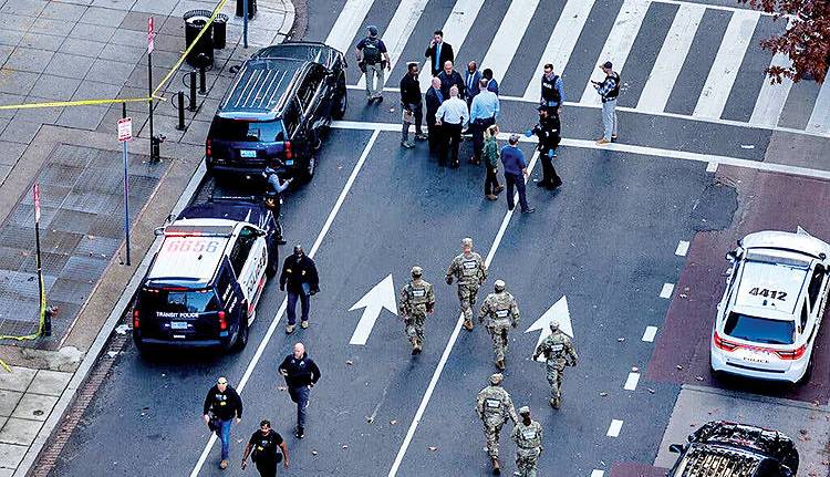 از کابل تا کمین کاخ سفید