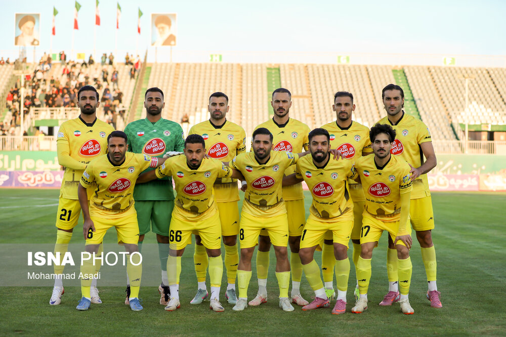 هفته یازدهم لیگ برتر فوتبال ایران؛ آلومینیوم اراک - فجر سپاسی