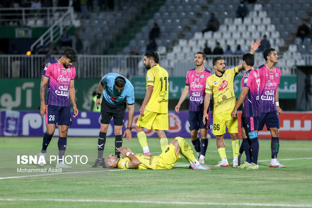 هفته یازدهم لیگ برتر فوتبال ایران؛ آلومینیوم اراک - فجر سپاسی