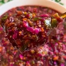 ترشی ۷ رنگ خوش رنگ و لعاب