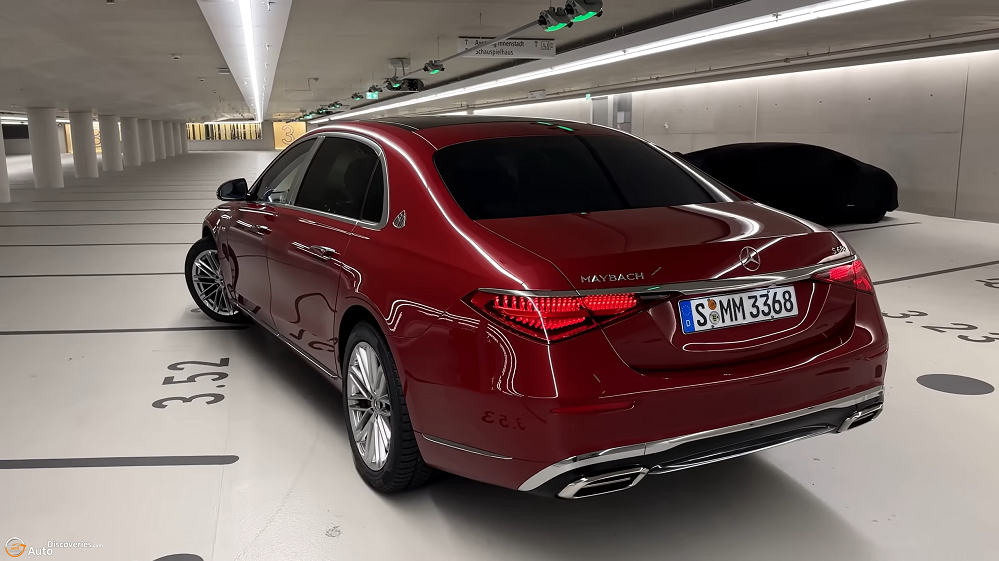 2 دقیقه با لوکس ترین سدان «مرسدس»